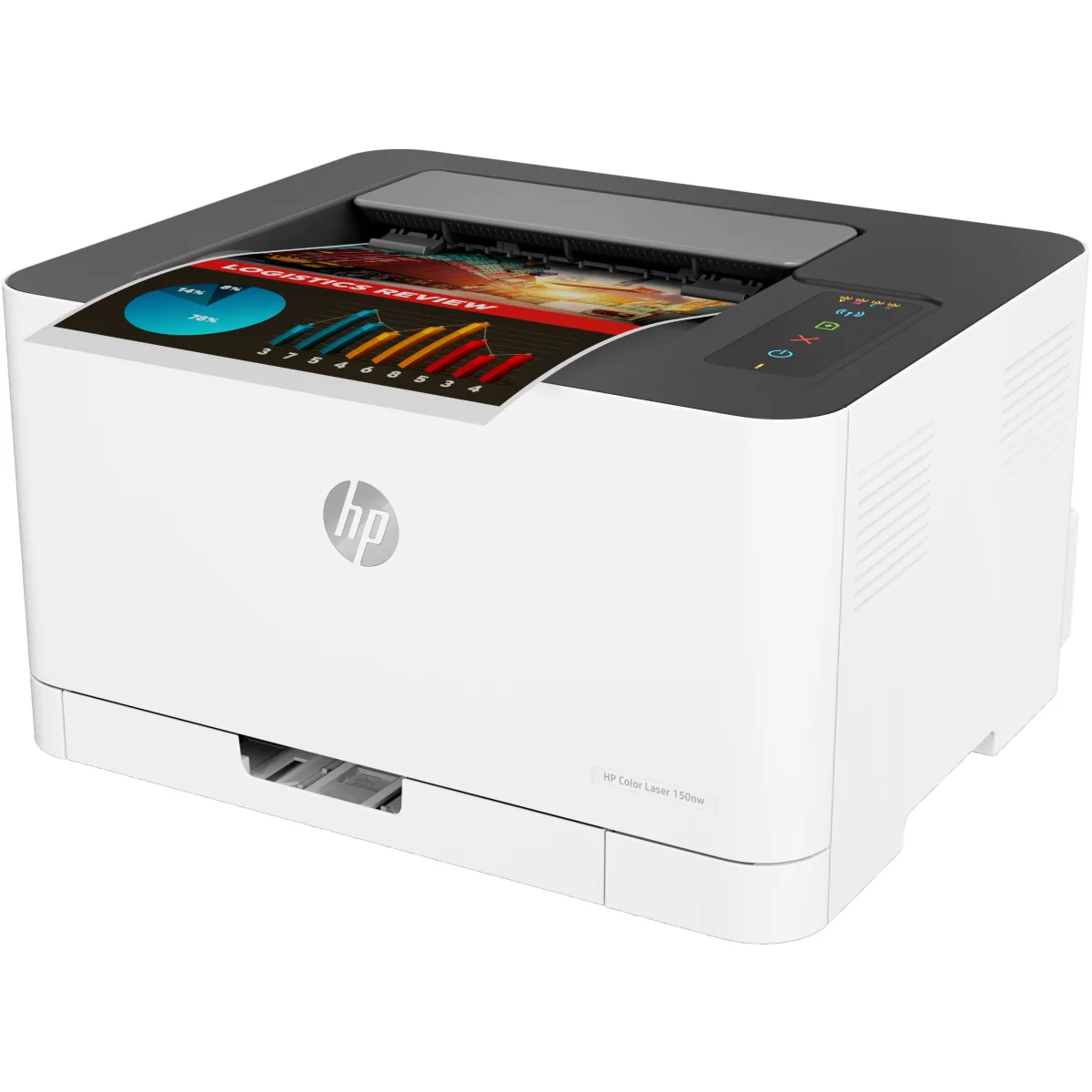 HP Color Laser M150nw imprimanta laser color A4 Wi-Fi (4ZB95A) angle