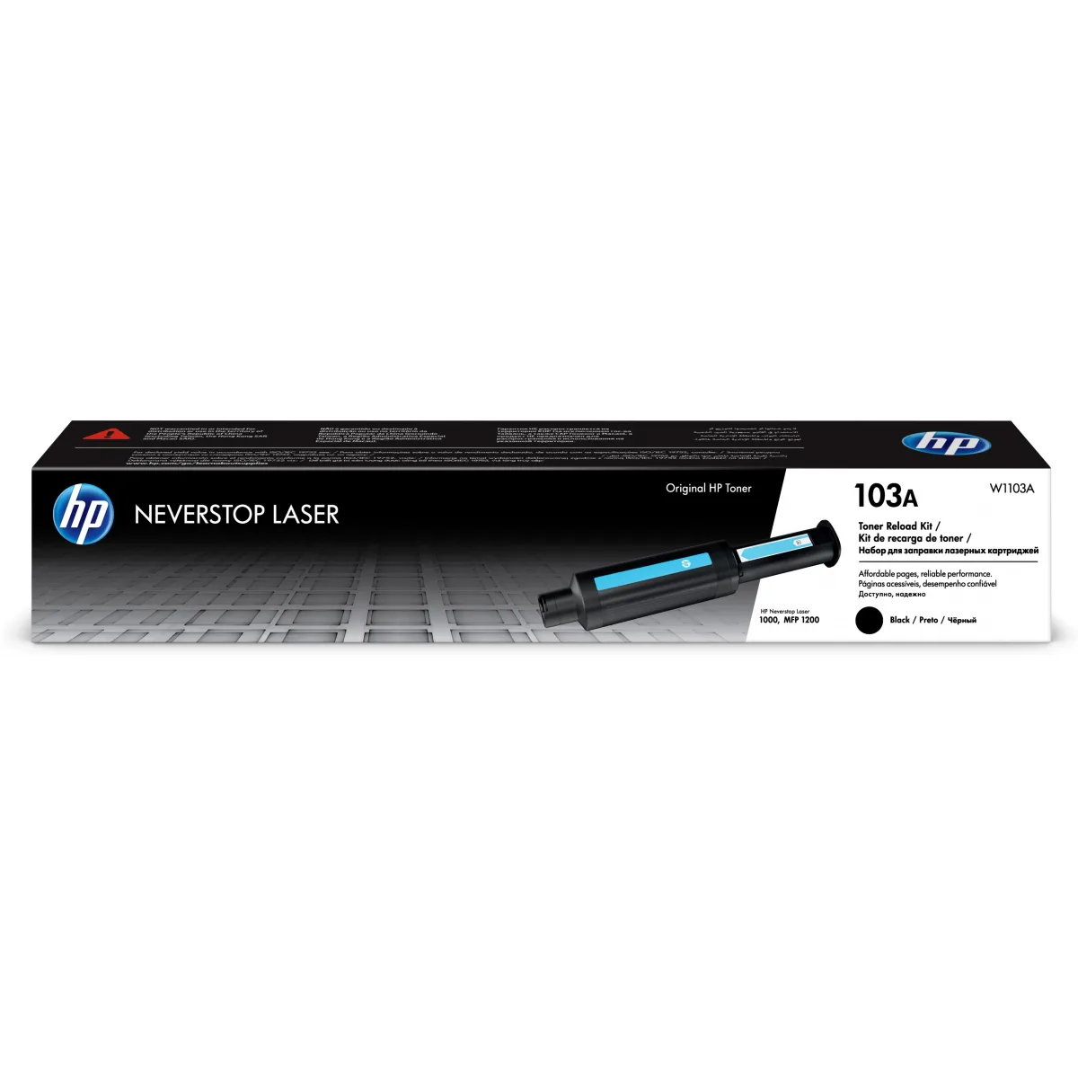 HP Kit reincarcare toner 103A Negru 2500 pag (W1103A)