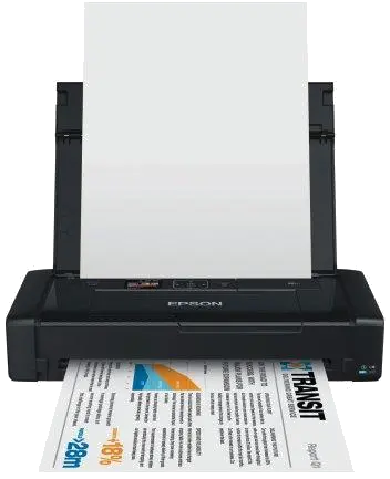 Epson Imprimanta Inkjet color WF-100W, A4+, Wireless, Portabila