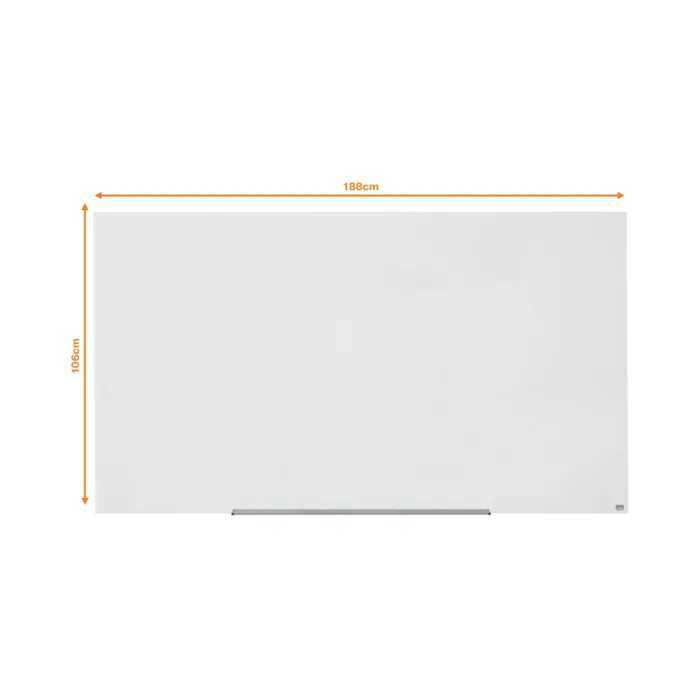 Nobo Impression Pro Widescreen tabla sticla magnetica 190x100 cm 