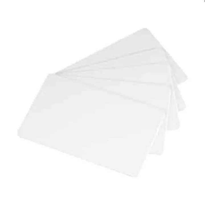 Evolis Card PVC alb C4002, CR80, 20 mil 