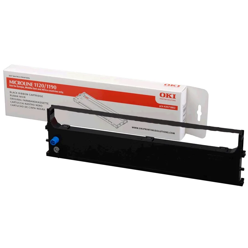 43571802 Ribon original OKI ML 1120 / 1190, 4 milioane caractere