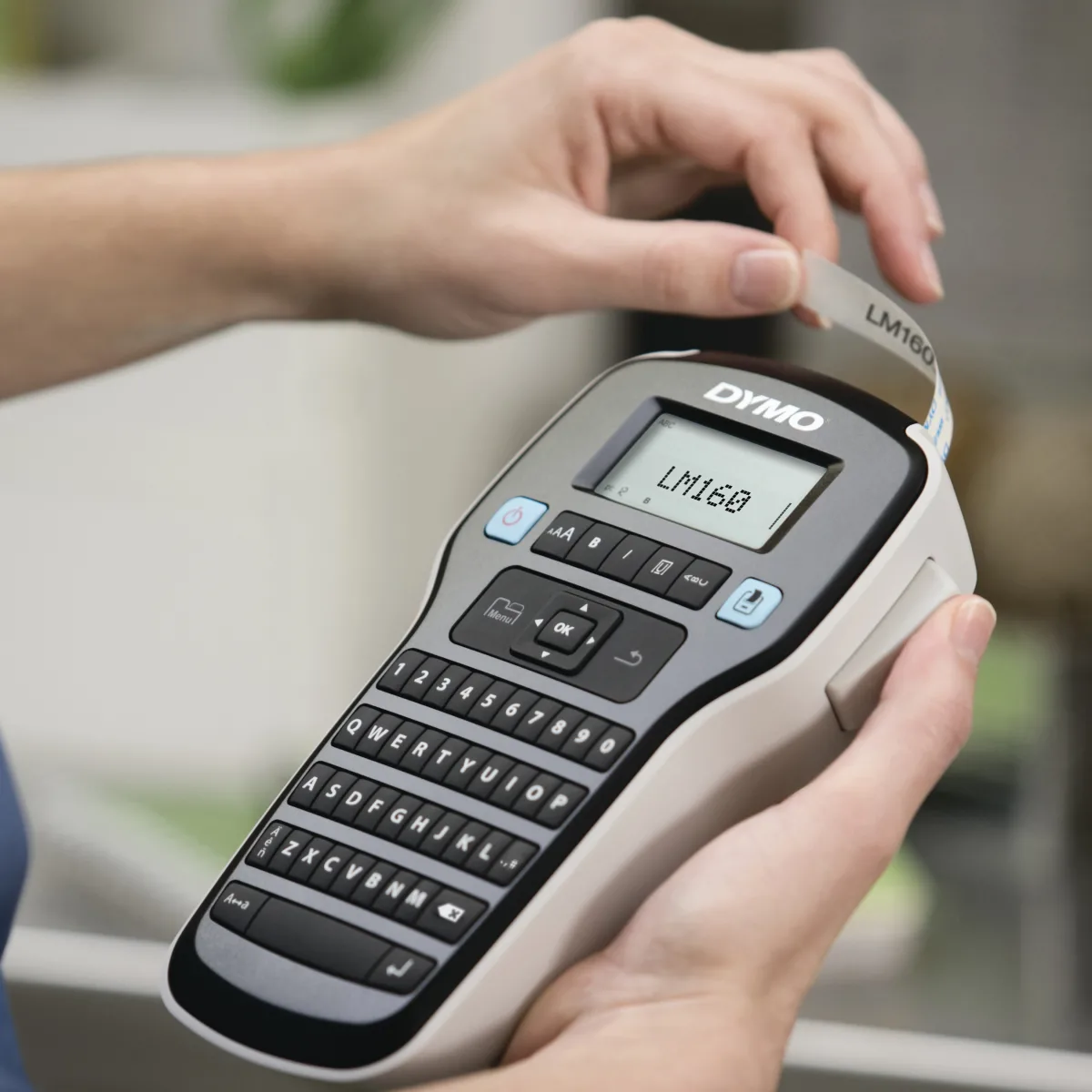 Dymo Aparat etichetat electronic LabelManager 160 angle