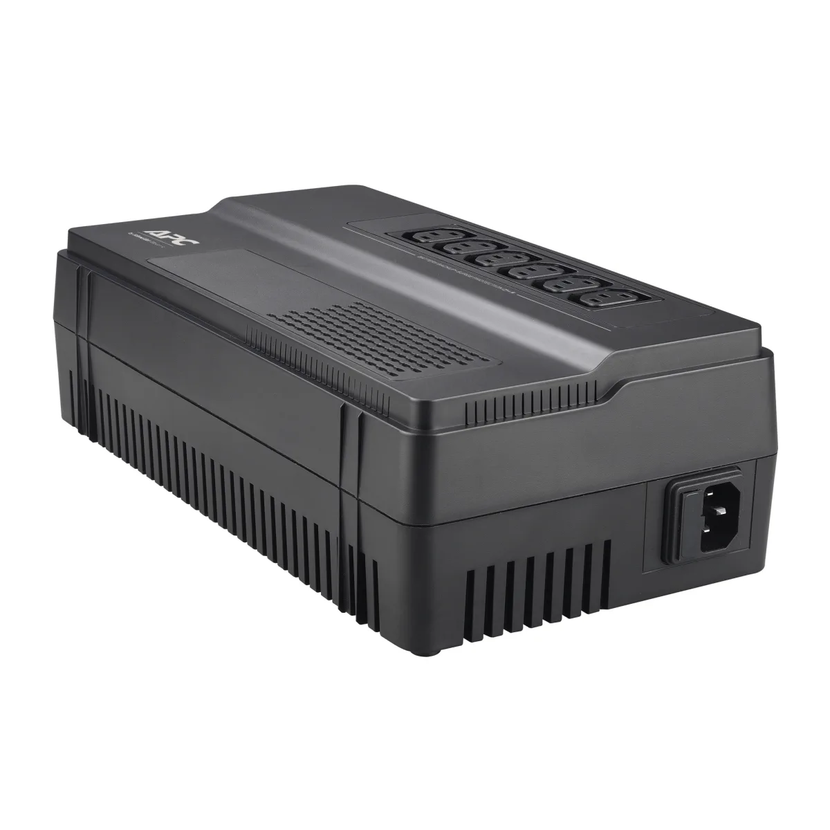 APC BV500I - Easy UPS Line interactive 500VA/300W, 6 x IEC-320 C14 angle