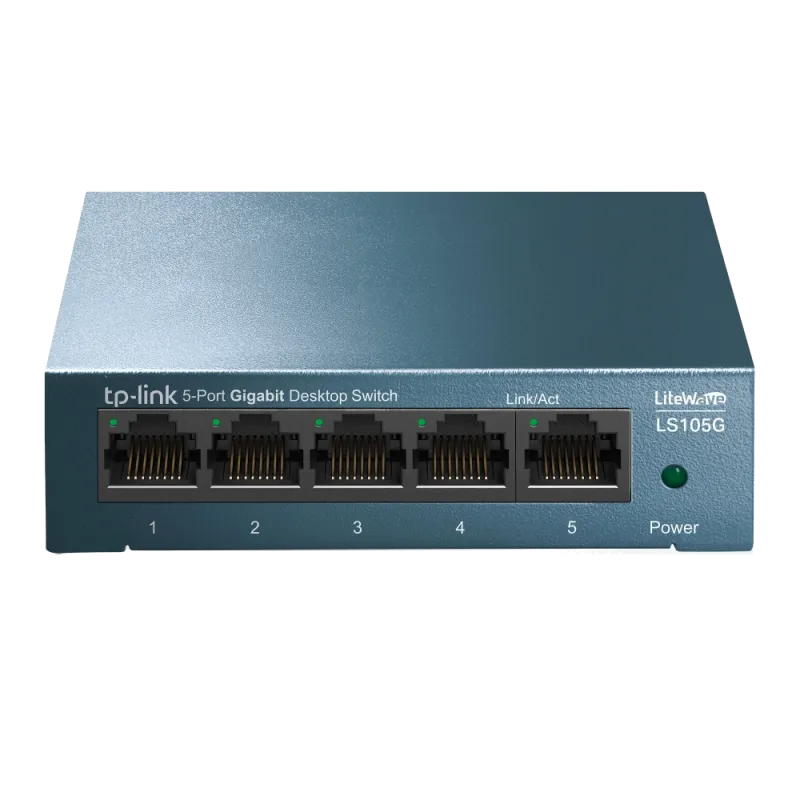 TP-Link LS105G switch 5 porturi gigabit 10/100/1000Mbps Auto-Negotiation Auto-MDI/MDIX