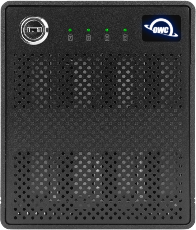 OWC ThunderBay 4 mini RAID 8TB Thunderbolt 3 4-Bay 