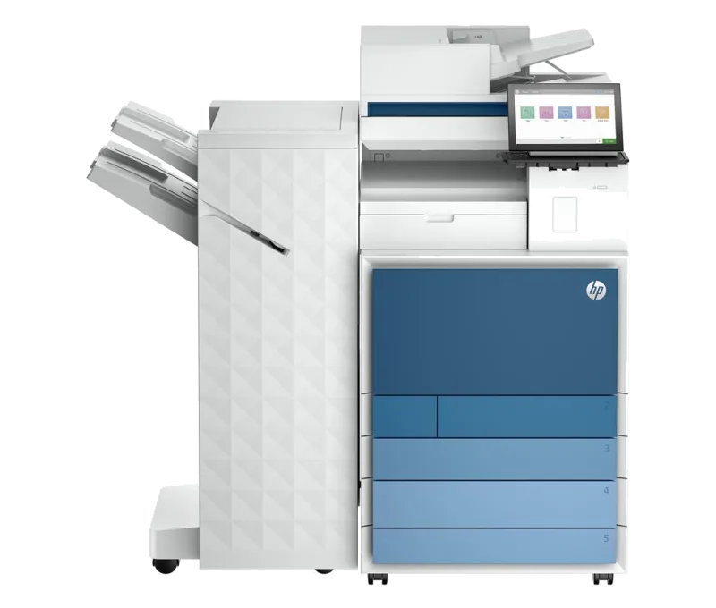 HP LaserJet Enterprise Flow 8801z+ multifunctional A3 color, 60 ppm