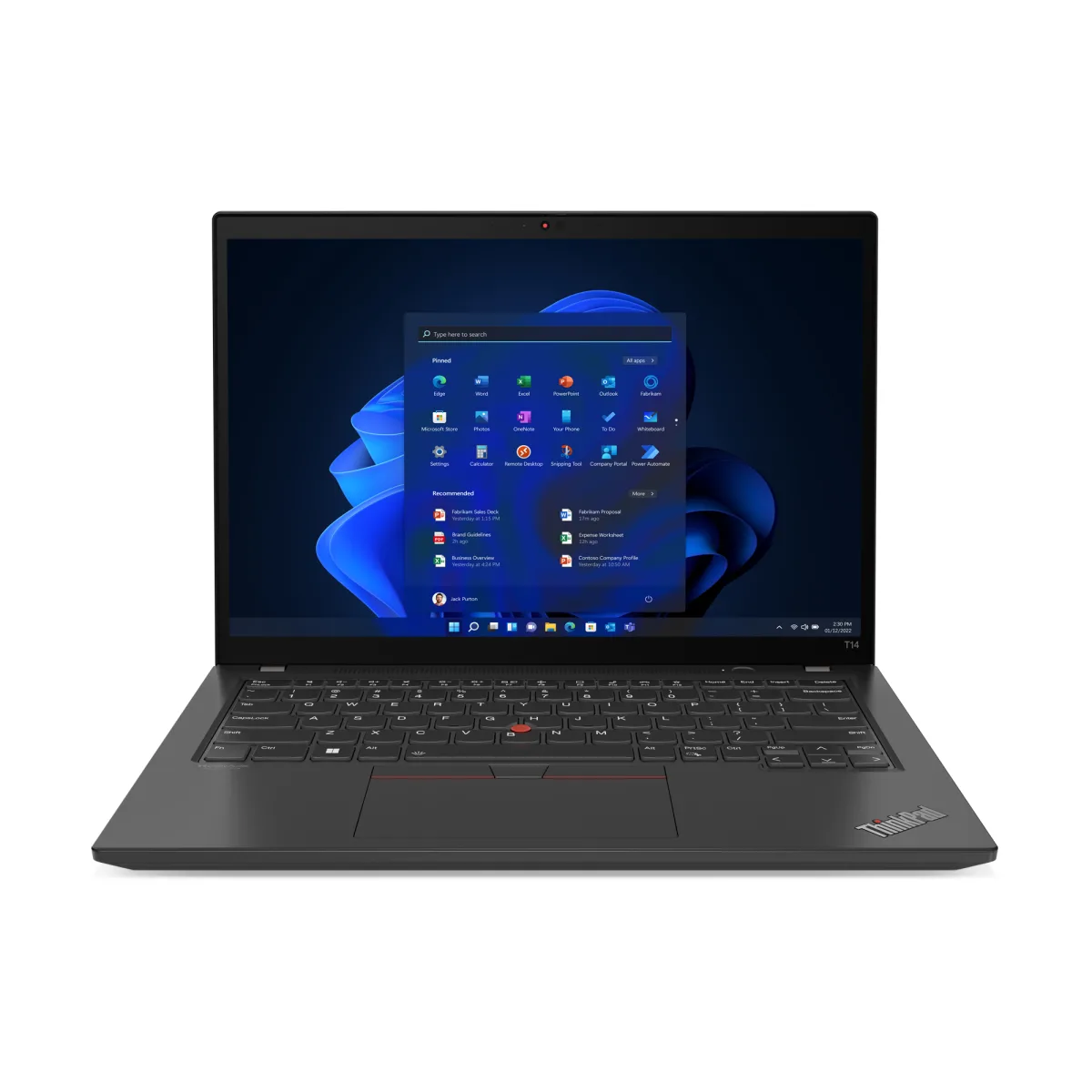 Lenovo Laptop ThinkPad T14 Gen 3 i7 14WUXGA 16GB 1TB W11DG
