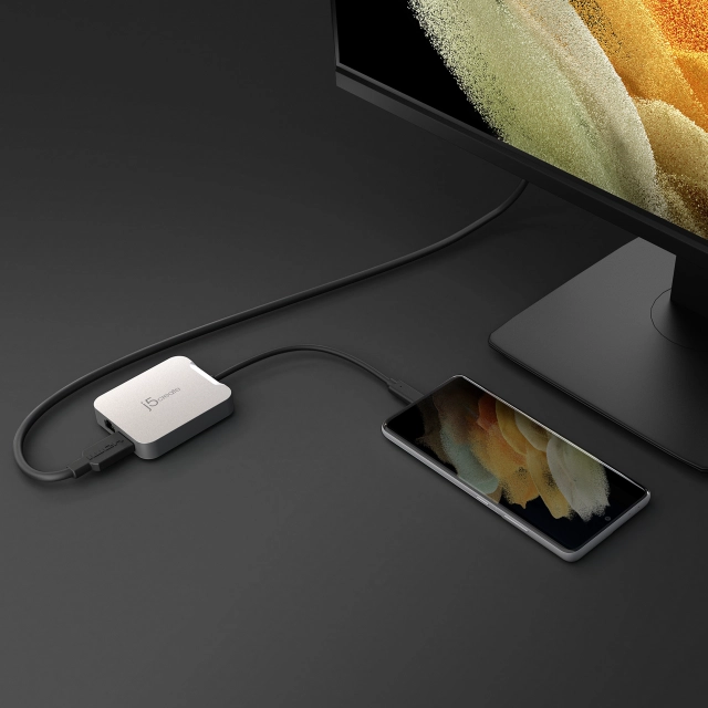 j5create 4K60 Elite USB-C PD Multi-Port Adapter 