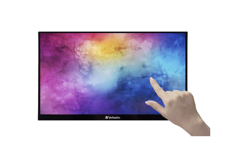 Verbatim PMT-14 monitor portabil touchscreen 14 inch IPS FHD 