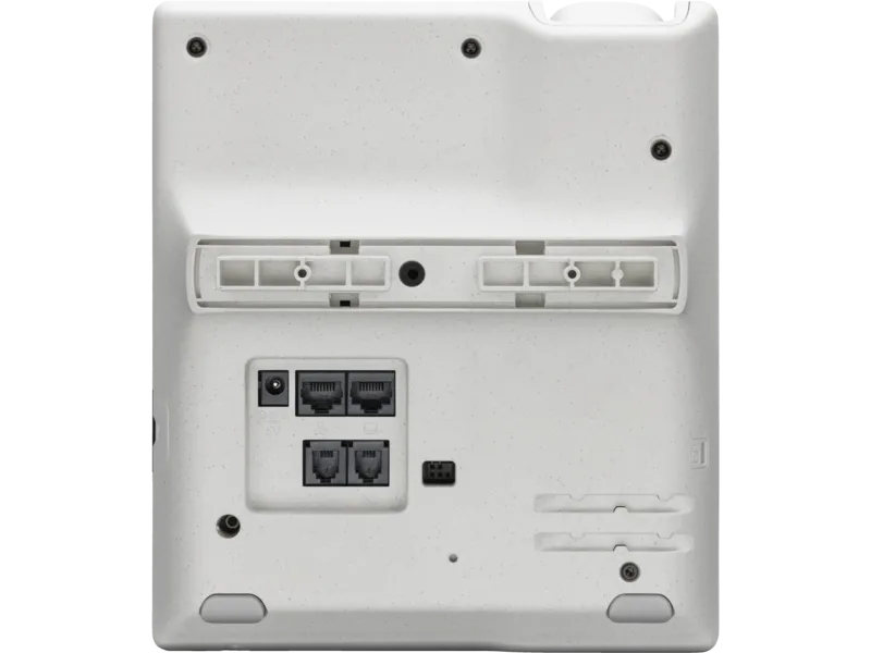 HP Poly Edge E320 IP Phone and PoE-enabled 