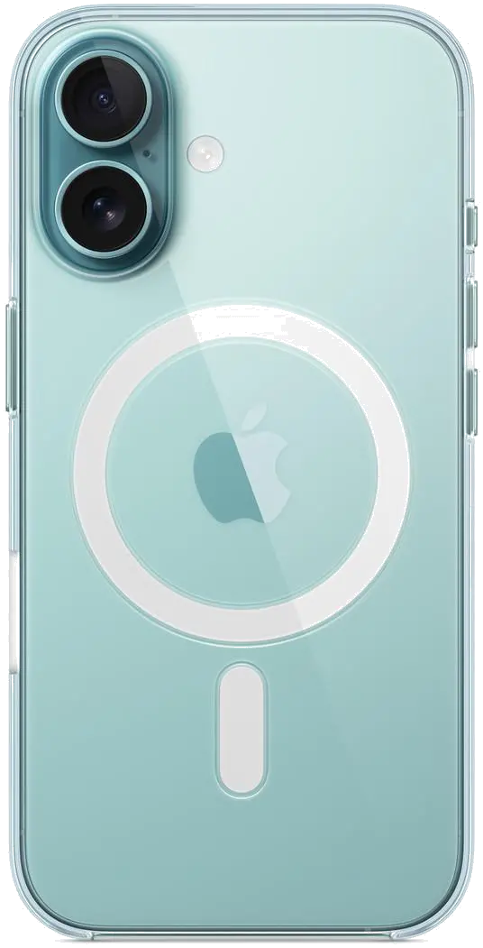 Apple iPhone 16 Clear Case with MagSafe 