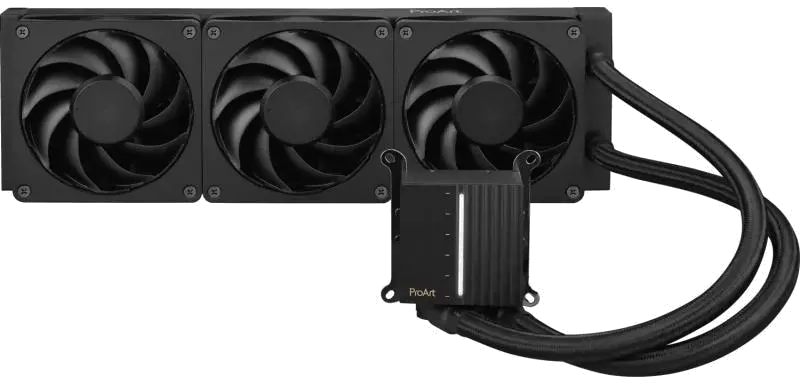 Asus PROART LC 360 cooler procesor radiator 394mm 3x120mm 800-2000rpm
