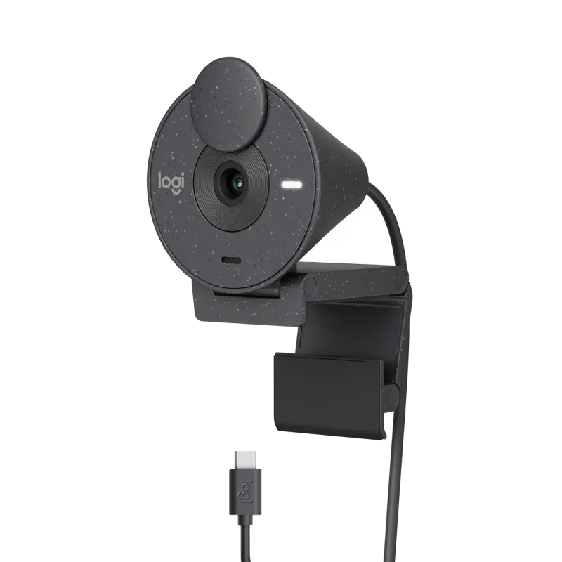 Logitech Brio 305 Business Webcam Full HD 1080p, USB-C, Graphite 