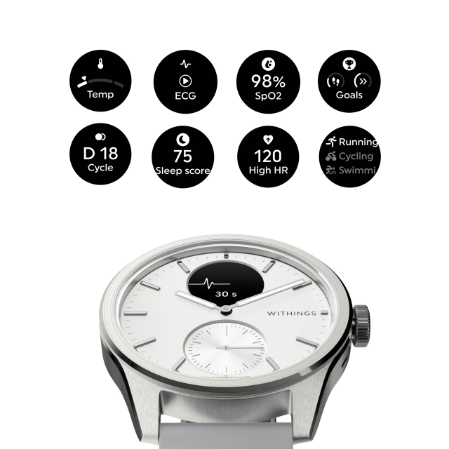 Withings Scanwatch 2 42mm - White 