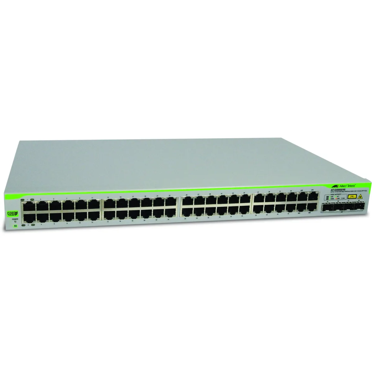 Allied Telesis AT-GS950/48 - Switch 48 porturi RJ45 x 10/100/1000T