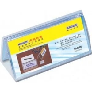 Kejea Display nume birou plastic forma A 75x210mm