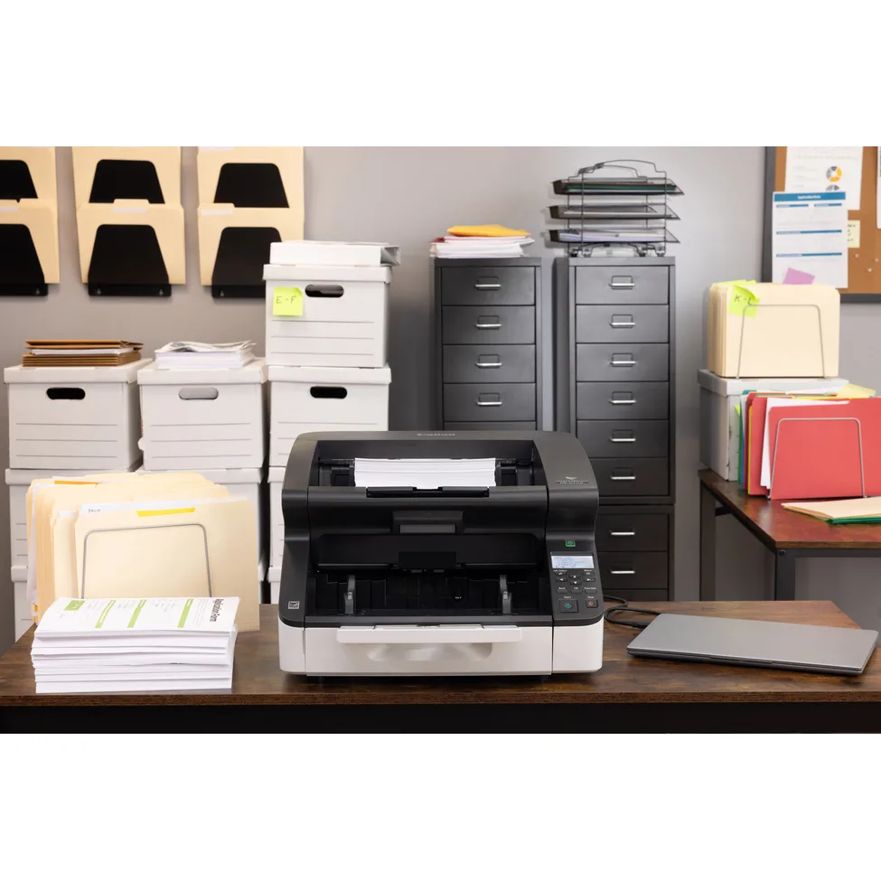Canon ImageFORMULA DR-G2110 color A3, 110ppm/220ipm A4 alb-negru si color angle