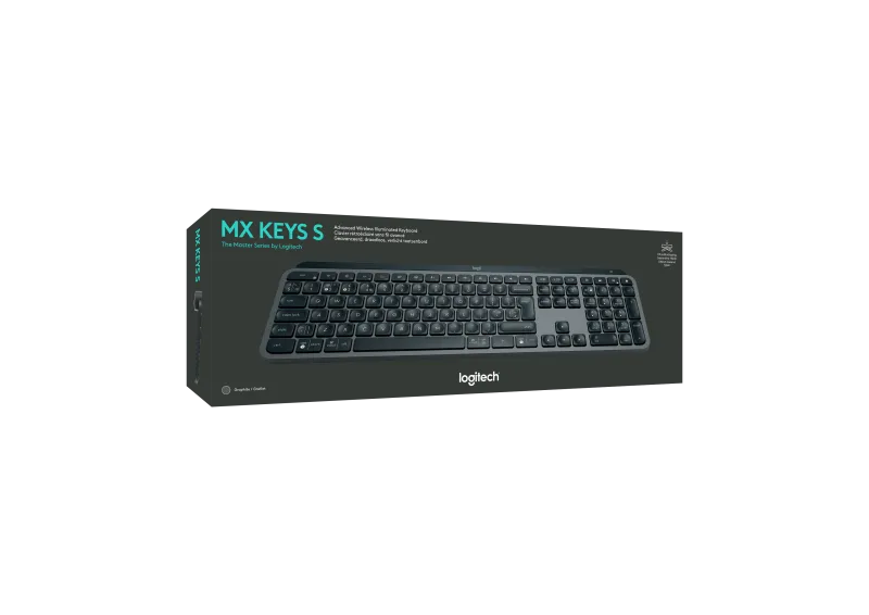 Logitech MX Keys S US International, Graphite 