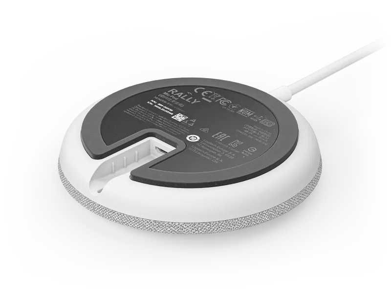 Logitech Rally Mic Pod microfon pentru Rally U-HD alb 
