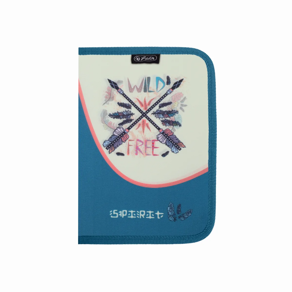 Herlitz Penar echipat Wild, 34 piese, 2 clape
