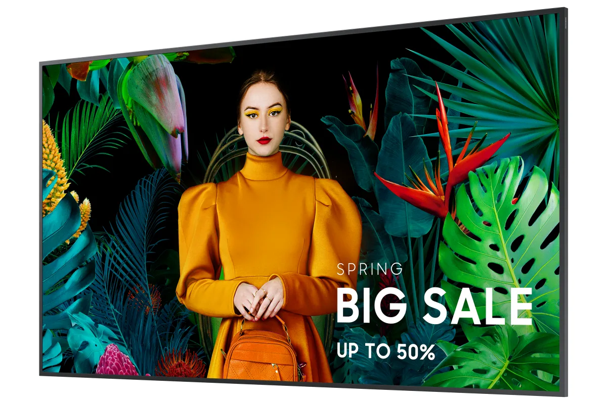 Samsung Display profesional QH65C 65 inch 4K 700 niti 24/7 