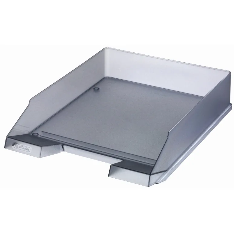 Herlitz Tavita documente STANDARD gri transparent, 255x56x346mm
