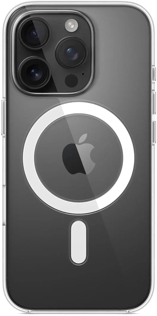 Apple iPhone 16 Pro Clear Case with MagSafe 