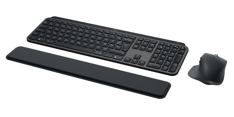 Logitech MX Keys Combo for Business Gen 2, Graphite, French/Français (Azerty) layout 