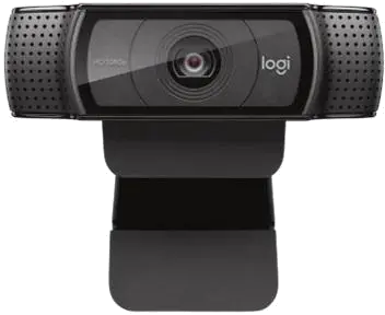 Logitech C920 WebCam Pro, 15MP Sensor, Full HD 1080p, USB-A
