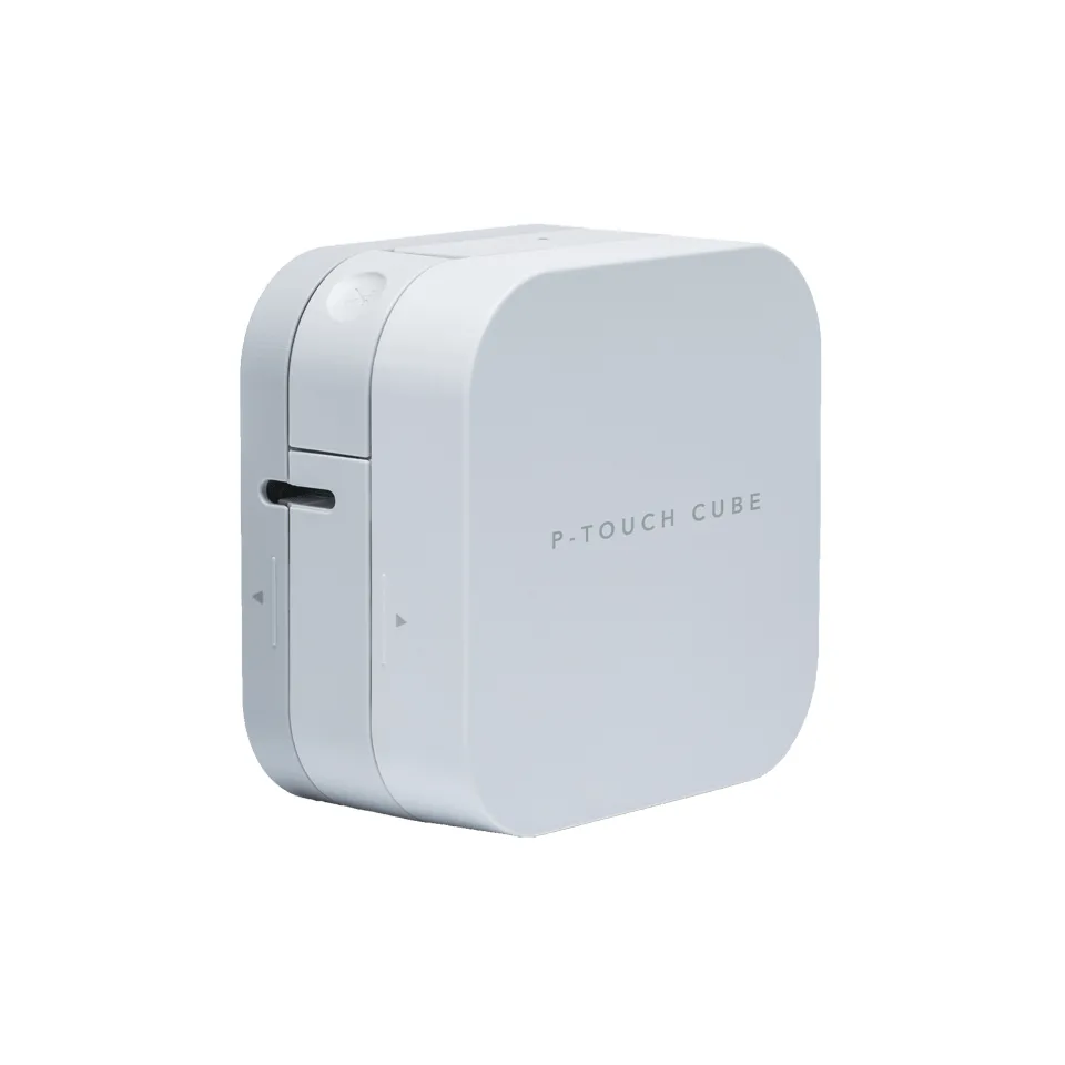 Brother Imprimanta etichete PT-P300BT P-touch CUBE Bluetooth 180 dpi TZe 3.5-12mm angle