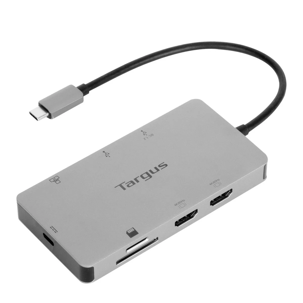 Targus Dock423 USB-C Universal Dual HDMI 4K, Docking Station, 100W