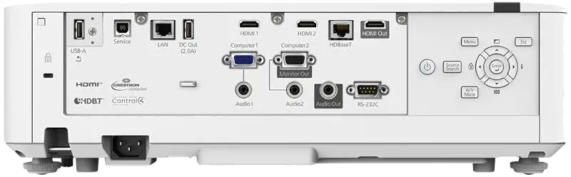 Epson Videoproiector Laser Instalabil WUXGA 6200 Lumeni HDBaseT