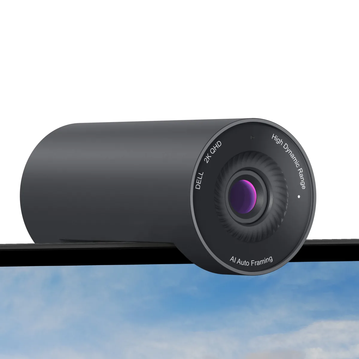 Dell Pro Webcam WB5023 camera web QHD 2K FOV 65-78 grade HDR1 autofocus lifestyle