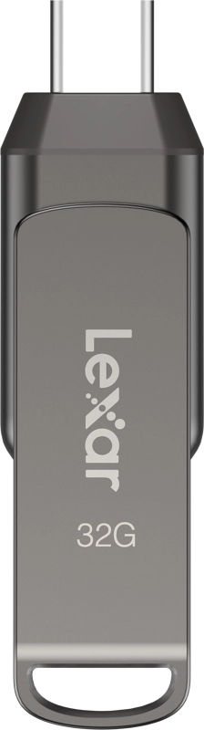 Lexar JumpDrive Dual Drive D400 Type-C/Type-C & Type-A, up to 100MB/s read (USB 3.1) 3 