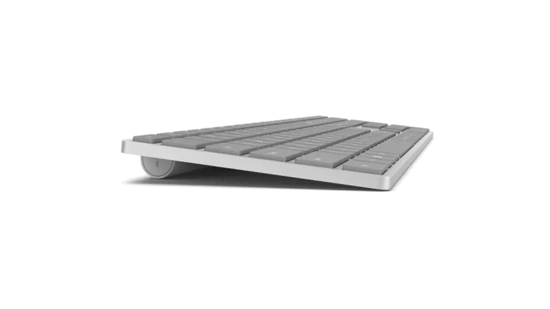 Microsoft Surface Keyboard 2nd Edition Bluetooth EN Gray Copilot 