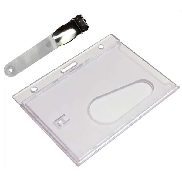 Office Ecuson orizontal clips 55x88mm 59x93mm