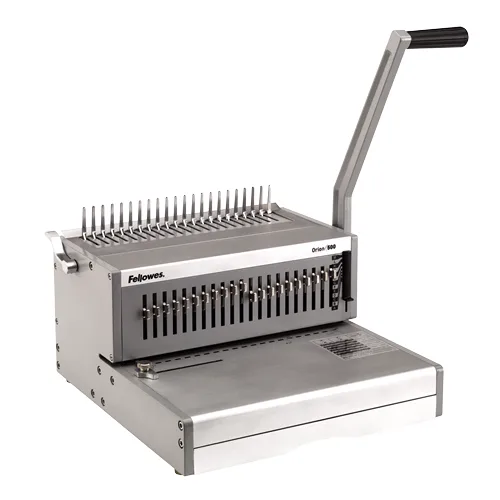 Fellowes Aparat indosariere A4 Orion 500 indosariere/ perforare 500/ 30 coli, inel 51mm