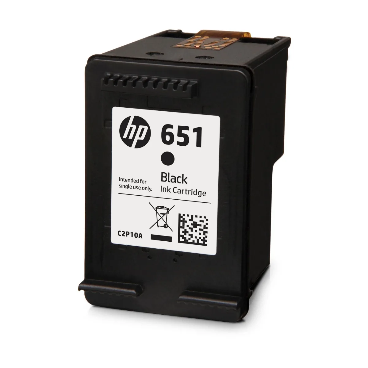 HP C2P10AE Cartus cerneala No. 651 original negru, 600 pag 