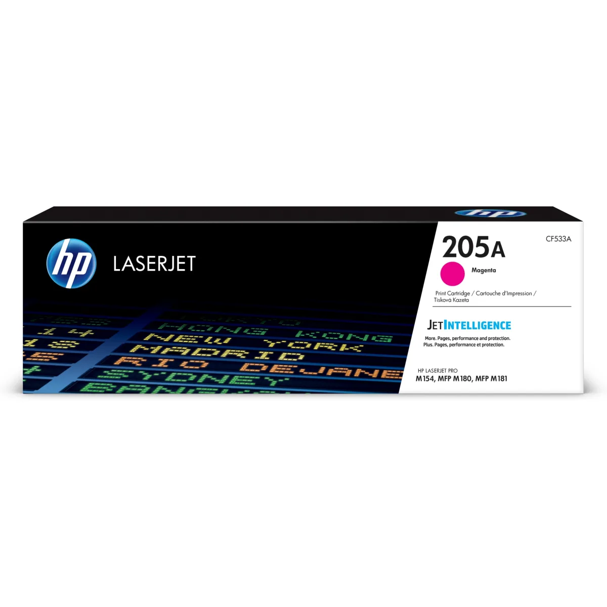 HP CF533A Cartus toner JetIntelligence No.205A magenta standard, 900pag