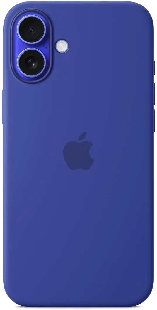 Apple iPhone 16 Plus Silicone Case with MagSafe - Ultramarine (Seasonal) 