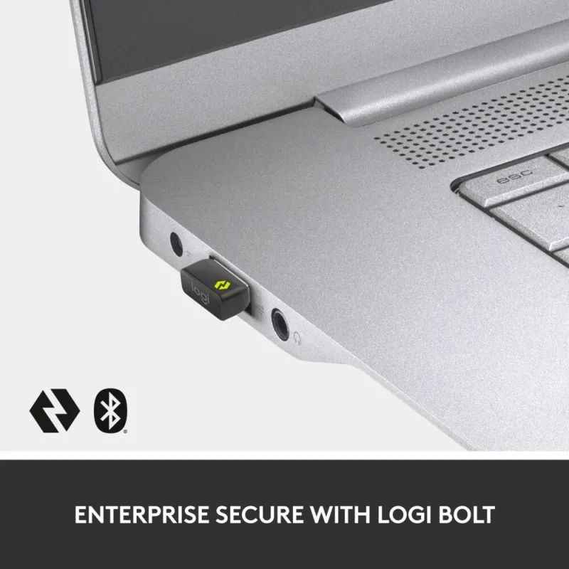 Logitech MX Keys Combo for Business Gen 2, Graphite, US Intl layout 