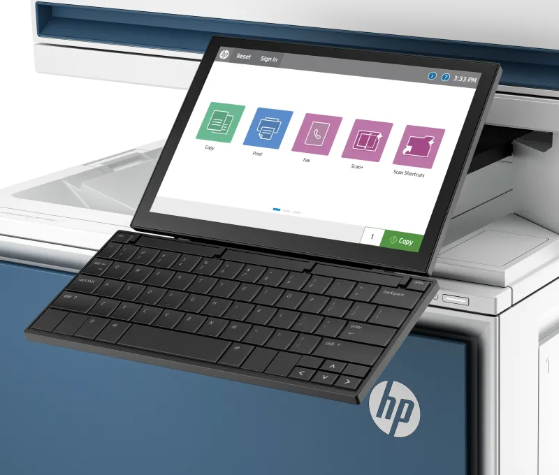 HP Multifunctional color A4 4 in 1 Flow OCR 5800zf 
