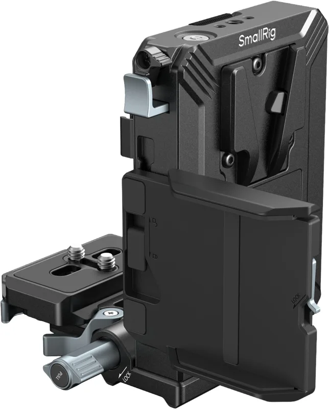 SmallRig V-Mount Battery Plate Kit 5227, Arca-Swiss, USB-C PD 65W 