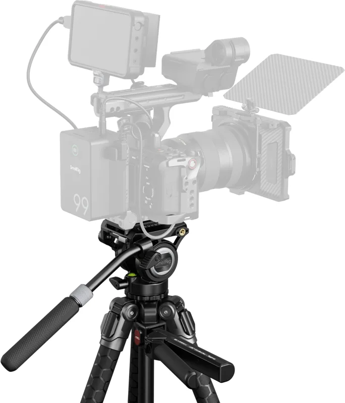 SmallRig Trepied video TRIBEX SE 5305 23-166cm cap fluid 6kg 