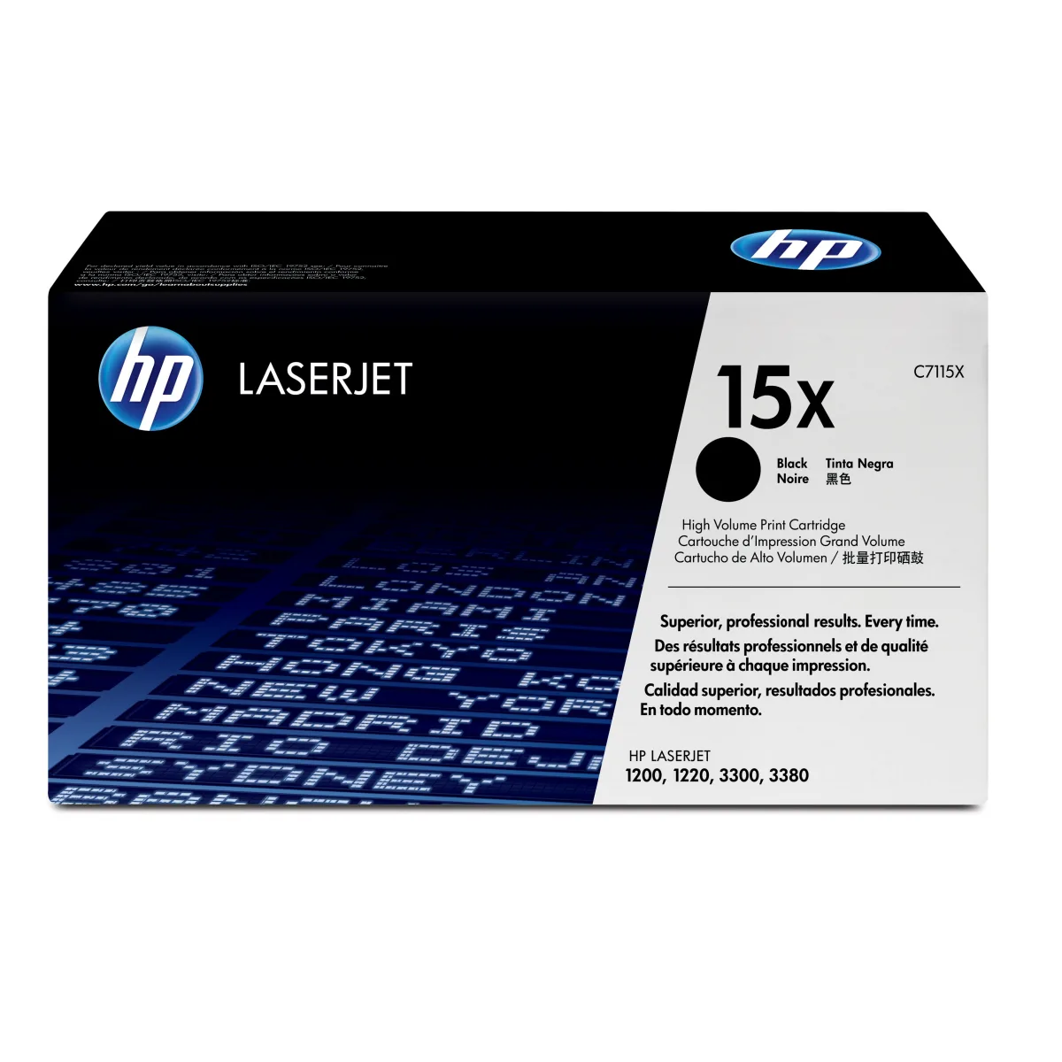 HP C7115X Cartus toner negru No.15X, (3500pg)