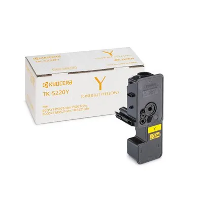 Kyocera TK-5220Y toner original YELLOW pentru Ecosys M5521 cdn 1200 pagini