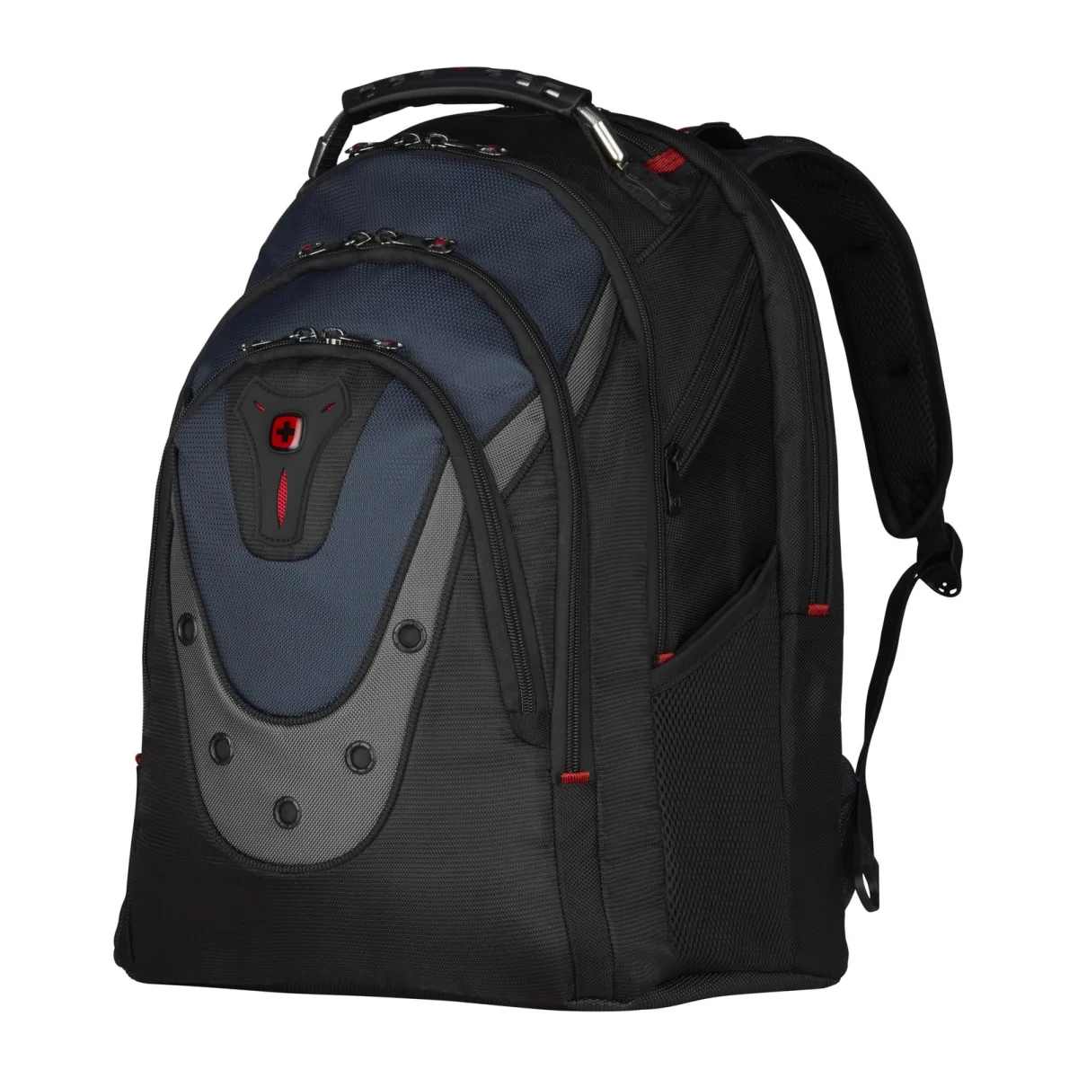 Wenger Ibex rucsac laptop 17'' cu buzunar de tableta, 23l, albastru