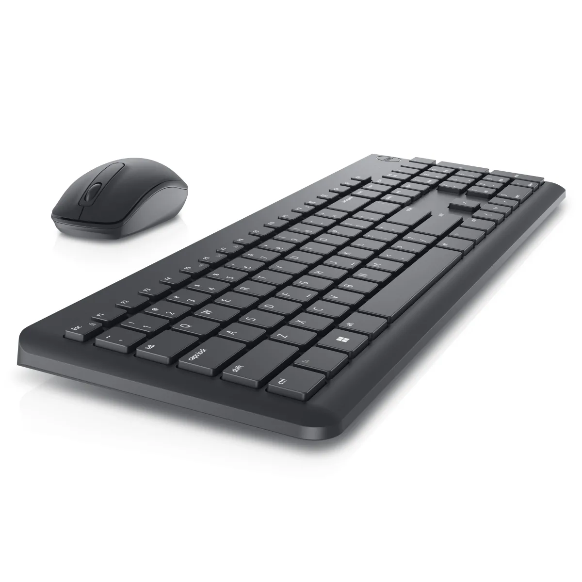 Dell KM3322W Wireless Keyboard and Mouse US International (QWERTY) angle