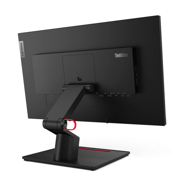 Lenovo ThinkVision T24t-20 monitor 23.8 inch IPS FHD Touch USB-C 